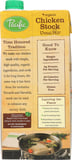 Pacific Foods: Organic Unsalted Chicken Stock, 32 Oz