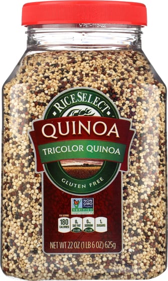 Riceselect Tri Color Quinoa, 22 Oz