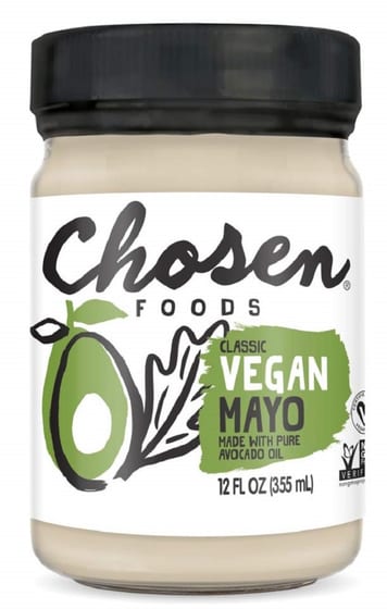 Chosen Foods Vegan Avocado Oil Mayo, 12 Oz