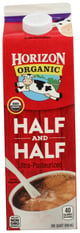 Horizon: Half And Half Organic, 32 Oz