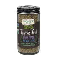 Frontier Herb Thyme Leaf - Organic - Whole - .8 Oz