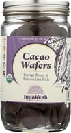 Imlakesh Organics Cacao Wafers Raw Organic, 16 Oz