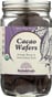 Imlakesh Organics Cacao Wafers Raw Organic, 16 Oz