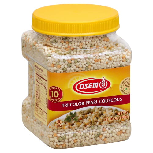 Osem Tri Color Pearl Couscous, 21.16 Oz