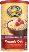 Natures Path Oatmeal Steel Cut Quick Cook Organic, 24 Oz