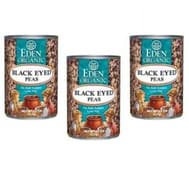 Eden Foods Organic Black Eyed Peas - Case Of 12 - 15 Oz.