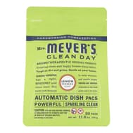Mrs. Meyer's Clean Day - Automatic Dishwasher Packs - Lemon Verbena - 12.7 Oz
