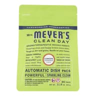 Mrs. Meyer's Clean Day - Automatic Dishwasher Packs - Lemon Verbena - 12.7 Oz