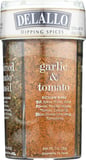 Delallo: Dipping Seasoning Spices, 4 Oz