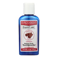 Eco-dent Toothpowder Daily Care - Cinnamon - 2 Oz