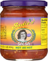 Sadie's: Not As Hot Salsa, 16 Oz