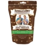 Newman's Own Organics Turkey And Sweet Potato Treats - Organic - Case Of 6 - 10 Oz.