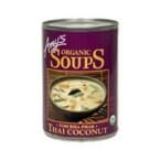 Amy's - Soup - Tom Kha Phak Thai Coconut - Case Of 12 - 14.1 Oz