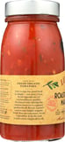 Lucini: Sauce Pasta Mrnra Garlic, 25.5 Oz