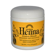 Rainbow Research Henna 100% Botanical Hair Color And Conditioner Persian Blonde 4 Oz