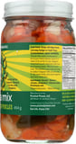 Pickled Planet Taqueria Mix Raw Fermented Pickles, 16 Oz
