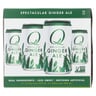 Q Drinks - Ginger Ale - Case Of 6/4 Packs/7.5oz Cans