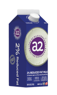 A2 Milk: 2% Reduced Fat Milk, 59 Oz