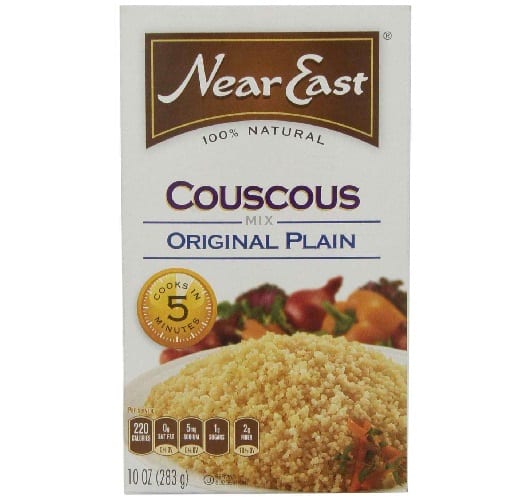 Near East Couscous Mix - Case Of 12 - 10 Oz.