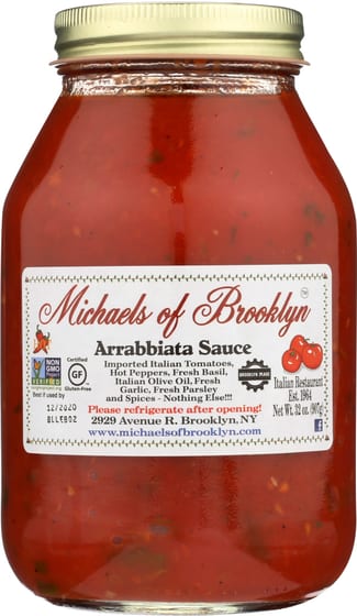 Michaels Of Brooklyn: Arrabbiata Sauce, 32 Oz