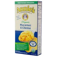 Annie's Homegrown Classic Macaroni And Cheese - Case Of 12 - 6 Oz.
