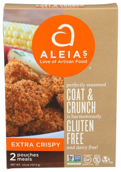 Aleias: Coat And Crunch Extra Crispy, 4.5 Oz
