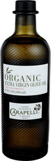 Carapelli: Extra Virgin Olive Oil Organic, 500 Ml
