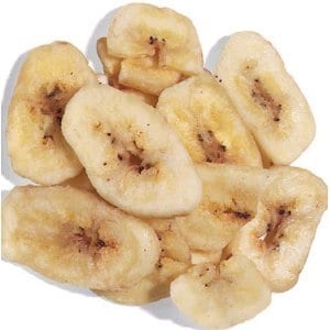Bulk Dried Fruit Banana Chips Unsweetened - Single Bulk Item - 14lb