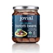 Jovial - 100 Percent Organic Borlotti Beans - Case Of 6 - 13 Oz