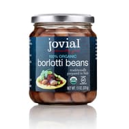 Jovial - 100 Percent Organic Borlotti Beans - Case Of 6 - 13 Oz