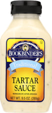 Bookbinders Tartar Sauce, 9.5 Oz
