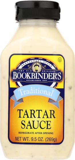 Bookbinders Tartar Sauce, 9.5 Oz