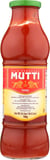 Mutti: Tomato Puree With Basil Passat, 24.5 Oz
