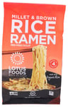 Lotus Foods: Millet Brown Rice Ramen With Red Miso Soup, 2.8 Oz