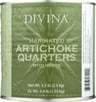 Divina: Marinated Artichoke Quarters With Herbs, 5.5 Lb