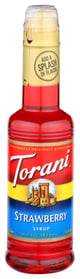 Torani: Strawberry Syrup, 12.7 Fo
