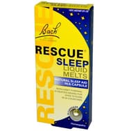 Bach Flower Remedies Rescue Sleep Liquid Melts - 28 Capsules
