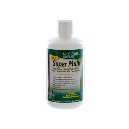 Vital Earth Minerals Super Multi Passion Fruit (32 Fl Oz)