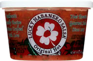 Lucky Habanero Original Hot Salsa, 16 Oz