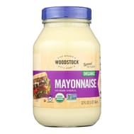 Woodstock Organic Mayonnaise - 1 Each 1 - 32 Oz