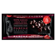 Pascha Chocolate Chips - Dark Unsweetened - Case Of 6 - 8.8 Oz.