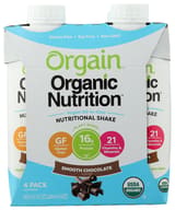 Orgain: Vegan Prtn Rtd Choc 4pk, 44 Fo