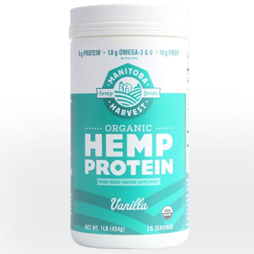 Manitoba Harvest Organic Hemp Protein Vanilla - 16 Oz