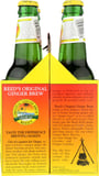 Reed's Inc: Original Ginger Brew Jamaican Style Ginger Ale Pack Of 4 (12 Oz Each), 48 Oz