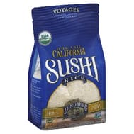 Lundberg Family Farms Organic Sushi White Rice - Case Of 6 - 2 Lb.
