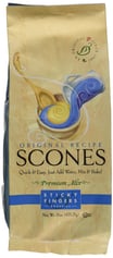 Sticky Fingers Bakeries Premium Scones Mix Original Recipe, 15 Oz