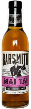 Barsmith: Mai Tai Tropical Orgeat Syrup, 12.7 Oz