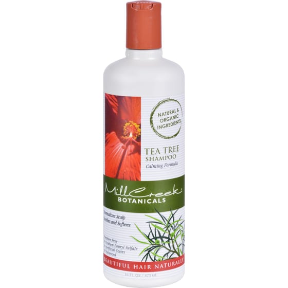Millcreek Botanicals Tea Tree Shampoo  - 1 Each - 14 Fz