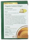 Traditional Medicinals: Tea Lemon Ginger Org, 16 Bg