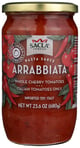 Sacla: Whole Cherry Tomatoes Arrabbiata Pasta Sauce, 24 Oz